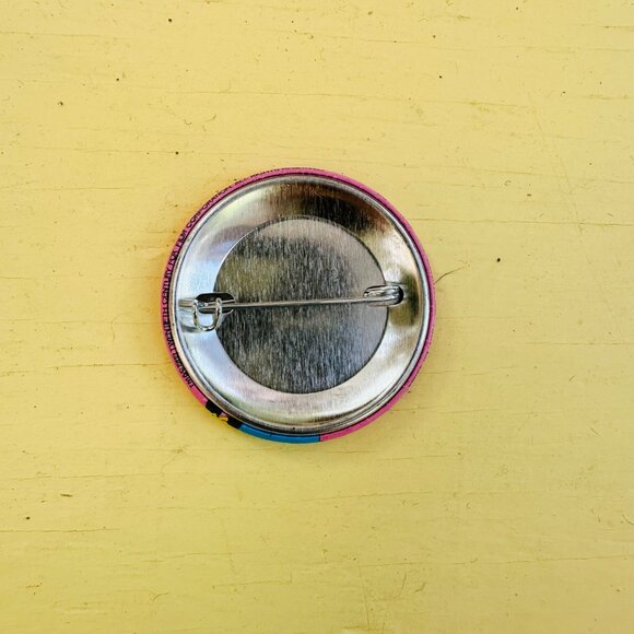 Vintage Simpson's Buttons, Bart Simpson, Homer Simpson, Novelty pin, NOS 1990s - Picture 4 of 4